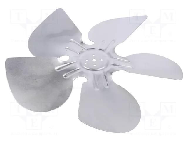 Accessories: blowing propeller; Ømount.hole: 3.6mm; 22°; Ø: 300mm ELCO 50121002