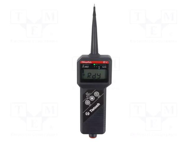 Meter: grounding resistance; LCD; 10mΩ÷2MΩ; IP65; -10÷50°C TIETZSCH TIZ-EP-4