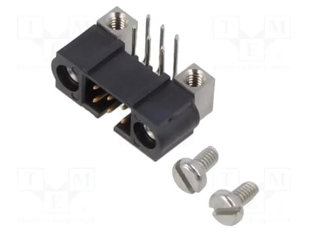 Connector: PCB-cable/PCB; socket; male; PIN: 6; Datamate J-Tek; 3A HARWIN M80-5400642