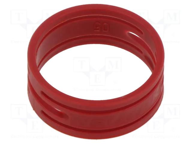 connector RED CODING RING XX-SERIE NEUTRIK NTR-XXR-2