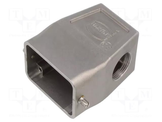 Enclosure for connectors: HDC; size 6B; for cable; Han-INOX® HARTING 19440060546
