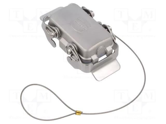 Protection cover; size 10B; Han-INOX®; IP65,IP67; 57x27mm HARTING 19440105402