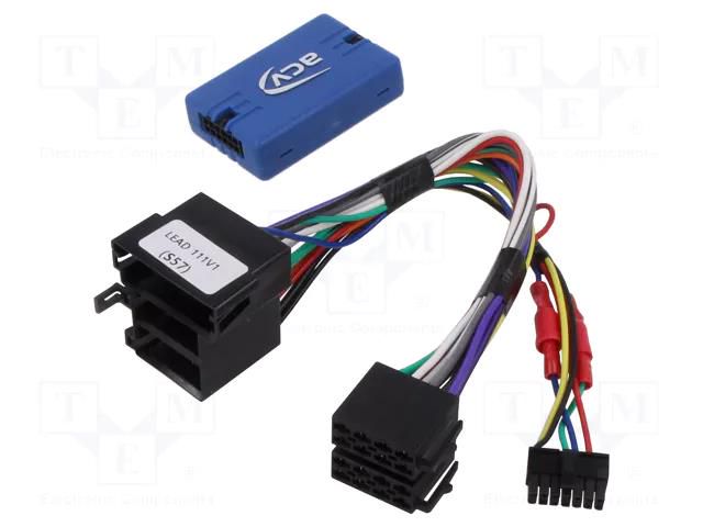 Adapter for control from steering wheel ACV 42SFA016-0