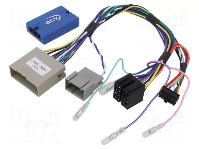 Adapter for control from steering wheel; Ford,Lincoln,Mercury ACV 42SFO019-0