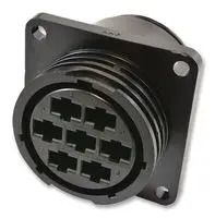 CIRCULAR CONNECTOR, RCPT, 7POS 206227-1