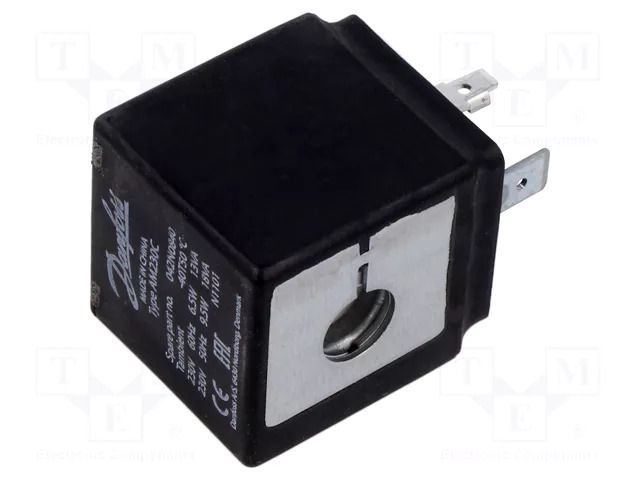 Accessories: coil for solenoid valve; 230VAC; 9mm; IP00; -40÷50°C DANFOSS 042N0840