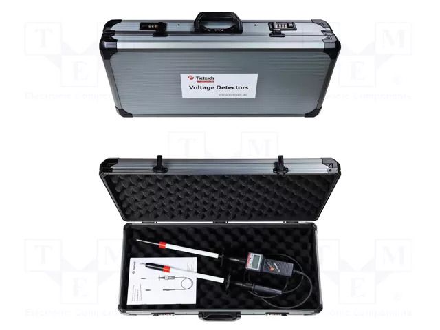 Hard carrying case; 635x330x140mm; grey TIETZSCH TIZ-HS5-KOF