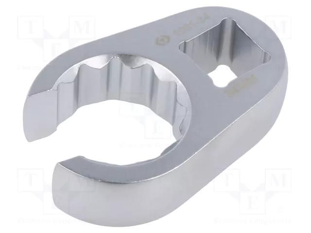 Wrench; 12-angles,side,crowfoot,spanner,special; 34mm; L: 84.5mm KING TONY KT-1031-34R