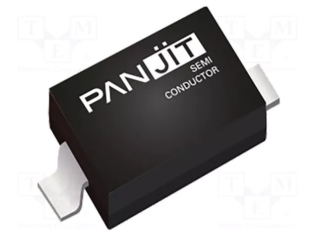 Diode: Schottky rectifying; SOD123; SMD; 40V; 1A; reel,tape PanJit Semiconductor SS1040-AU-R1