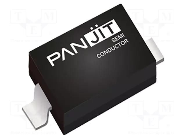 Diode: switching; SMD; 250V; 0.2A; 50ns; SOD123; Ufmax: 1V; Ifsm: 4A PanJit Semiconductor BAV21W-R1