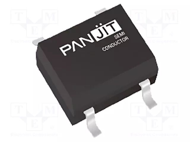 Bridge rectifier: single-phase; Urmax: 1kV; If: 1.5A; Ifsm: 50A PanJit Semiconductor DI1510S-R2