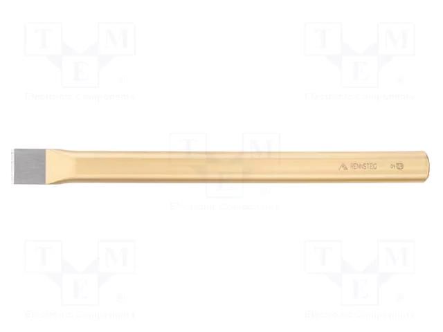 Cold chise; Tipwidth: 25mm; L: 250mm RENNSTEIG REN.3102500