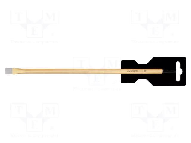 Cold chise; Tipwidth: 12mm; L: 200mm; Plating: varnish RENNSTEIG REN.3612021SB