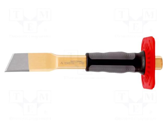Cold chise; Tipwidth: 33mm; L: 250mm; Plating: varnish RENNSTEIG REN.3672501