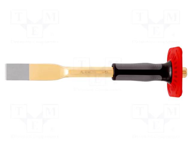 Cold chise; Tipwidth: 30mm; L: 300mm; Plating: varnish RENNSTEIG REN.3833001