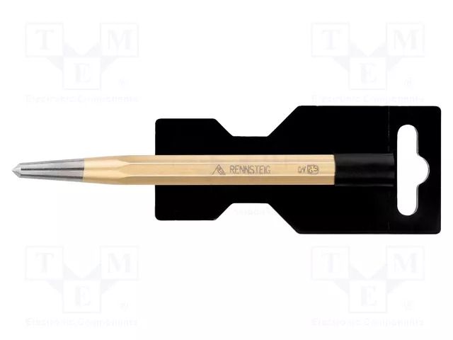 Centre punch; L: 120mm; Spanner: 12mm; Ø: 5mm RENNSTEIG REN.4321200SB