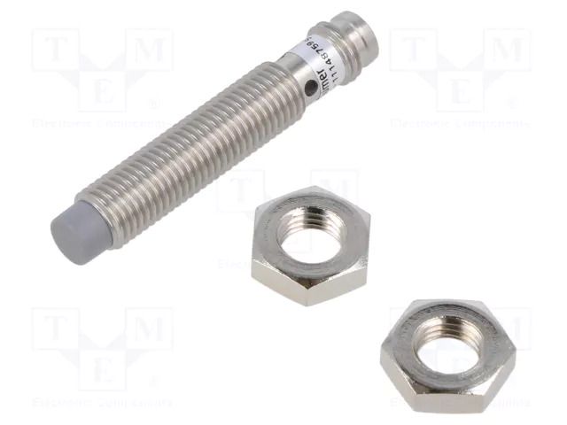 Sensor: inductive; OUT: PNP / NC; 0÷6mm; 6÷36VDC; M8; IP67; 100mA BAUMER IR08P06SN46PC1Z7SL