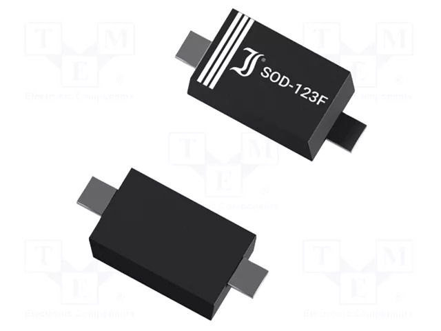 Diode: Zener; 0.5W; 4.3V; SMD; reel,tape; SOD123F; single diode DIOTEC SEMICONDUCTOR BZT52B4V3-DIO
