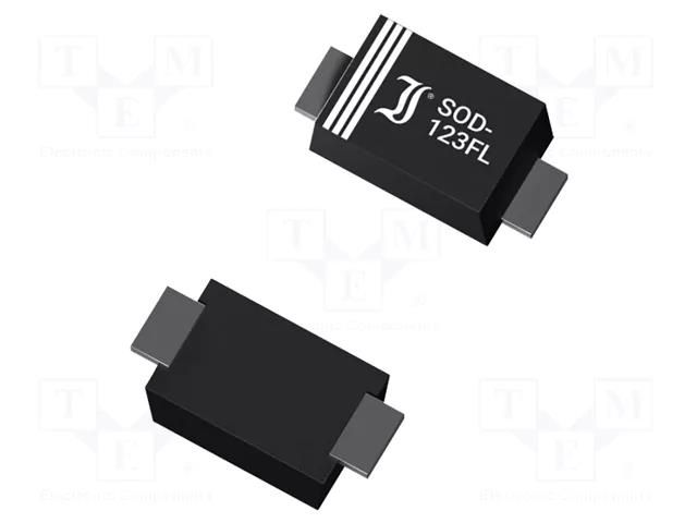 Diode: Schottky rectifying; SOD123F; SMD; 20V; 3A; reel,tape DIOTEC SEMICONDUCTOR SKL32-DIO