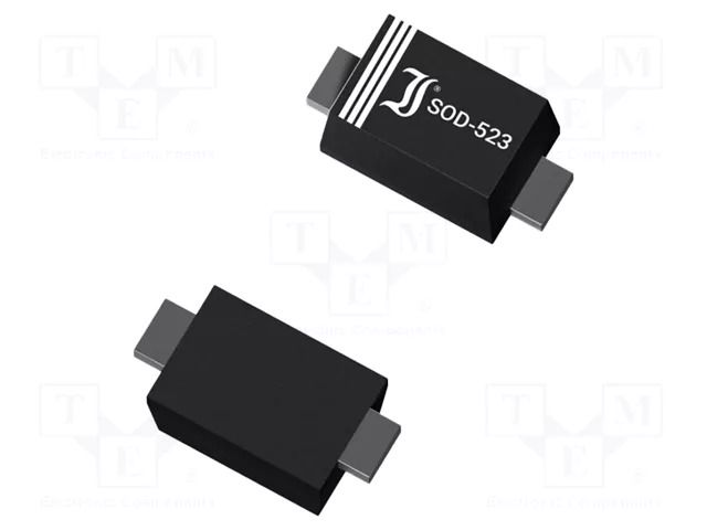 Diode: TVS; 40W; 2.8V; unidirectional; SOD523; reel,tape; ESD DIOTEC SEMICONDUCTOR ESD3V3WT-DIO