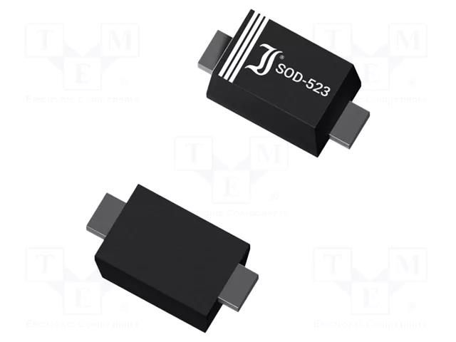 Diode: switching; SMD; 100V; 0.15A; 4ns; SOD523F; Ufmax: 1.25V; 150mW DIOTEC SEMICONDUCTOR BAS216WT-AQ-DIO