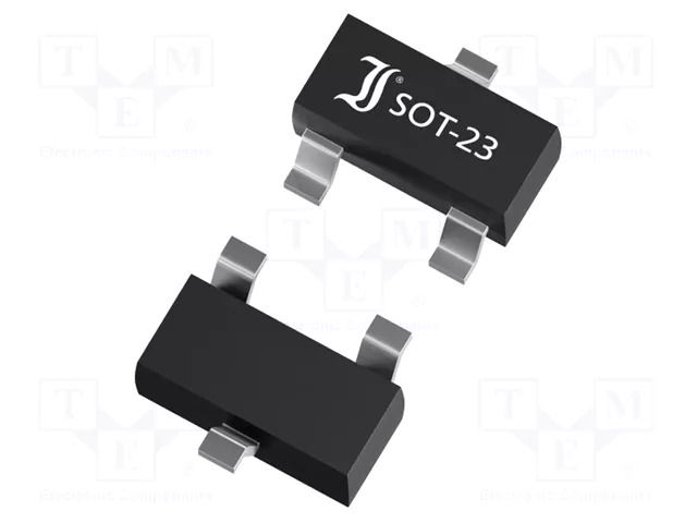 Transistor: NPN; bipolar; BRT; 50V; 0.1A; 200mW; SOT23; R1: 4.7kΩ DIOTEC SEMICONDUCTOR MMBTRC101SS-AQ-DIO