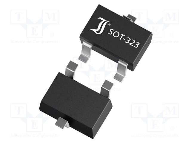 Diode: switching; SMD; 85V; 0.15A; 4ns; SOT323; Ufmax: 1.25V; Ifsm: 2A DIOTEC SEMICONDUCTOR BAS16W-DIO