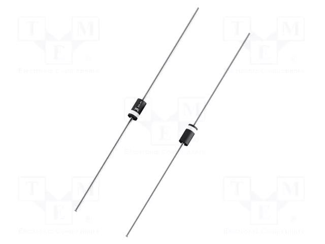 Diode: rectifying; THT; 150V; 1A; Ammo Pack; Ifsm: 50A; DO41; 1.5us DIOTEC SEMICONDUCTOR BY135-DIO