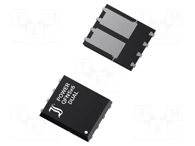 Transistor: N-MOSFET x2; unipolar; 40V; 30A; Idm: 200A; 22.7W DIOTEC SEMICONDUCTOR DI048N04PQ2-AQ-DIO