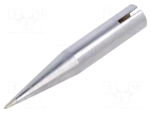 Tip; conical; 400um; for  soldering iron,for soldering station ERSA ERSA-0842UDLF