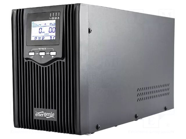 Power supply: UPS; 1.2kW; 2kVA; 220V; IEC C13 x4,USB B socket GEMBIRD EG-UPS-PS2000-01