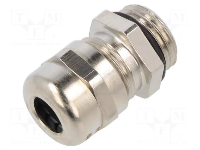 Cable gland; without nut; M63; IP68; brass; Entrelec TE Connectivity 1SNG602064R0000