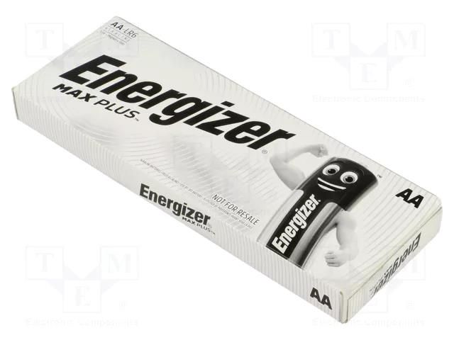 Battery: alkaline; AA; 1.5V; non-rechargeable; 50pcs; MAX ENERGIZER BAT-LR6/EG-MAX-50
