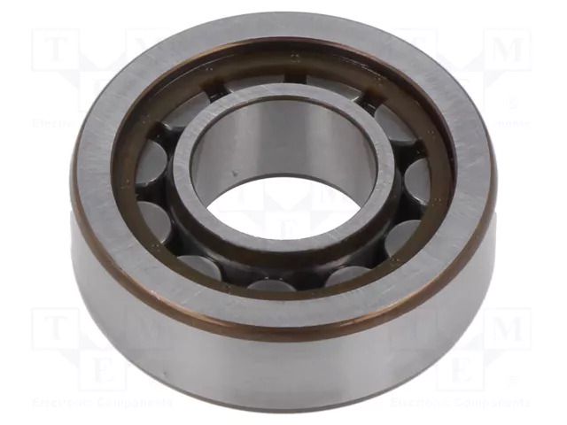 Bearing: cylindrical roller, single row; Øint: 15mm; Øout: 35mm SKF SKFNJ202ECP
