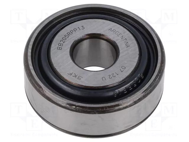 Bearing: ball; sealed; Øint: 16.129mm; Øout: 53.086mm; W: 19.43mm SKF SKFPER.BB205RPP13