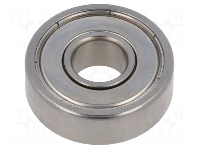 Bearing: single row deep groove ball; Øint: 8mm; Øout: 22mm; W: 7mm SKF SKFW608-2Z