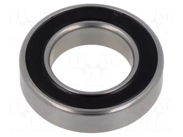 Bearing: single row deep groove ball; Øint: 12mm; Øout: 21mm SKF SKFW61801-2RS1