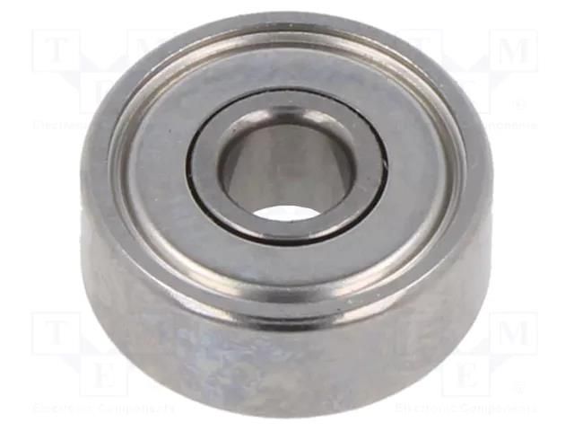 Bearing: single row deep groove ball; Øint: 4mm; Øout: 13mm; W: 5mm SKF SKFW624-2Z