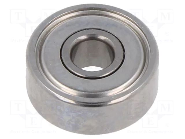Bearing: single row deep groove ball; Øint: 4mm; Øout: 13mm; W: 5mm SKF SKFW624-2Z
