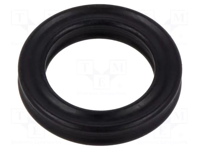 X-ring washer; NBR caoutchouc; Thk: 3.53mm; Øint: 13.87mm ORING USZCZELNIENIA TECHNICZNE X-13.87X3.53-NBR