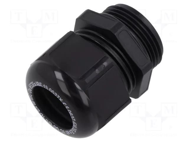 Cable gland; M25; 1.5; IP68; polyamide; black; SKINTOP® LAPP LP-54115230