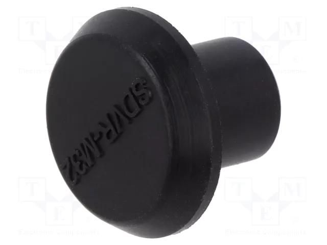 Stopper; IP66; CR; black; SKINTOP®; Size: M32; SKINTOP® SDVR-M ATEX LAPP LP-54113043