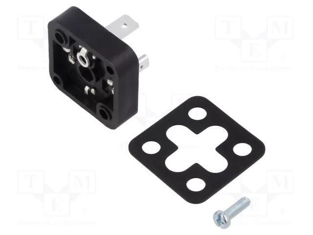 Connector: valve connector; socket; form A; 18mm; male; PIN: 4; mPm MOLEX MX-121012-0019