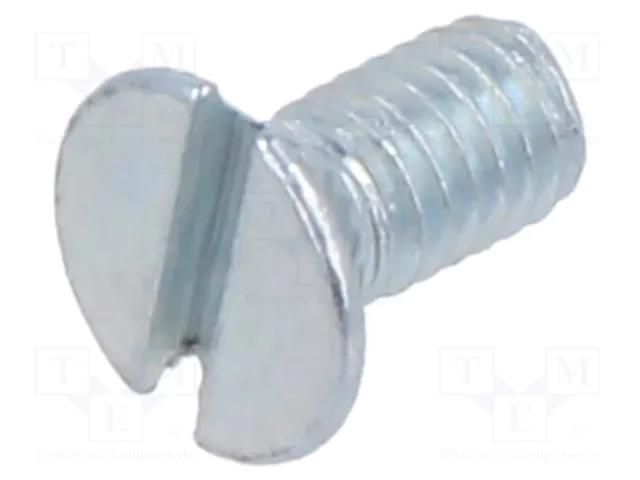 Screw teethed M3x6 (PU 100pcs) HARTING 09200009995