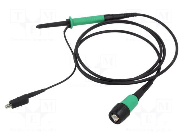 Probe: for oscilloscope; passive; 250MHz; 1MΩ; 1.4ns; 10÷35pF; 1.2m CAL TEST CT2840RA