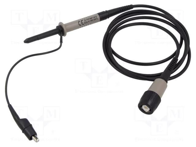 Probe: for oscilloscope; passive; 6MHz,250MHz; 1: 10; 1MΩ; 1ns,58ns CAL TEST CT3277SA