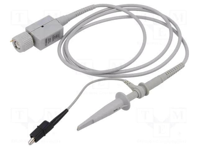 Probe: for oscilloscope; passive; 500MHz; 10: 1; In.imp: 10MΩ; 0.7ns CAL TEST CT3290RA