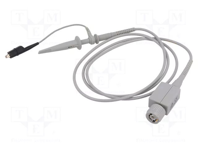 Probe: for oscilloscope; passive; 500MHz; 10: 1; In.imp: 10MΩ; 0.7ns CAL TEST CT3290RA-PRO