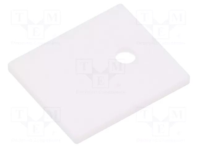 Heat transfer pad: aluminum; TO218,TOP3; Thk: 1.6mm; 25W/mK; 10kV ALUTRONIC AO472