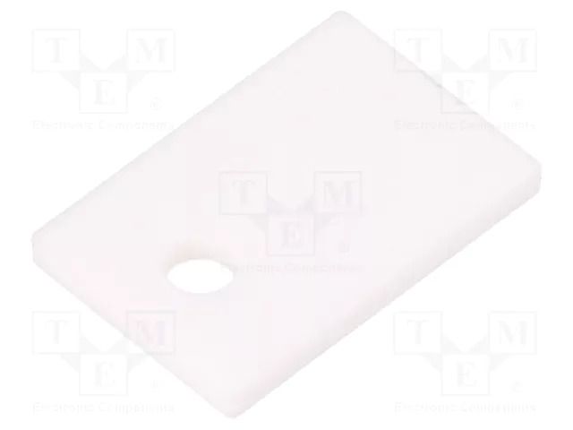 Heat transfer pad: aluminum; TO220; Thk: 1.5mm; 25W/mK; 15kV; screw ALUTRONIC AO474